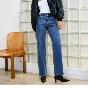 Abercrombie & Fitch Curve Love High Rise 90s Relaxed Jean NWOT